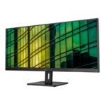 AOC | Monitor | U34E2M | 34 " | VA | WQHD | 21:9 | 100 Hz | 4 ms | 3440 x 1440 | 300 cd/m² | HDMI ports quantity 2 | Black