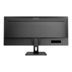 AOC | Monitor | U34E2M | 34 " | VA | WQHD | 21:9 | 100 Hz | 4 ms | 3440 x 1440 | 300 cd/m² | HDMI ports quantity 2 | Black