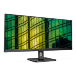 AOC | Monitor | U34E2M | 34 " | VA | WQHD | 21:9 | 100 Hz | 4 ms | 3440 x 1440 | 300 cd/m² | HDMI ports quantity 2 | Black