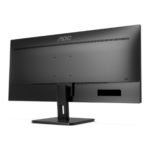 AOC | Monitor | U34E2M | 34 " | VA | WQHD | 21:9 | 100 Hz | 4 ms | 3440 x 1440 | 300 cd/m² | HDMI ports quantity 2 | Black