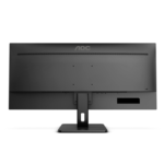 AOC | Monitor | U34E2M | 34 " | VA | WQHD | 21:9 | 100 Hz | 4 ms | 3440 x 1440 | 300 cd/m² | HDMI ports quantity 2 | Black