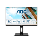 AOC | Q24P2Q | 23.8 " | IPS | QHD | 16:9 | 75 Hz | 4 ms | 2560 x 1440 | 250 cd/m² | Headphone out (3.5mm) | HDMI ports quantity 1 | Black | Warranty 36 month(s)
