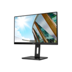 AOC | Q24P2Q | 23.8 " | IPS | QHD | 16:9 | 75 Hz | 4 ms | 2560 x 1440 | 250 cd/m² | Headphone out (3.5mm) | HDMI ports quantity 1 | Black | Warranty 36 month(s)
