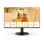AOC | Q27B3CF2 | 27 " | IPS | QHD | 16:9 | 100 Hz | 1 ms | 2560 x 1440 pixels | 350 cd/m² | HDMI ports quantity 1 | Black | Warranty 36 month(s)