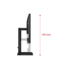 AOC Q27E4U | 27 " | IPS | QHD | 16:9 | 120 Hz | 4 ms | 2560 x 1440 pixels | 350 cd/m² | HDMI ports quantity 1