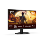 AOC | Q27G42ZE | 27 " | IPS | QHD | 16:9 | 260 Hz | 1 ms | 2560 x 1440 pixels | 300 cd/m² | HDMI ports quantity 1 | Black
