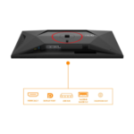 AOC | Q27G4SRU | 27 " | Fast IPS | QHD | 16:9 | 320 Hz | 0.3 ms | 2560 x 1440 pixels | 400 cd/m² | HDMI ports quantity 2 | Black