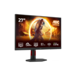 AOC | Q27G4SRU | 27 " | Fast IPS | QHD | 16:9 | 320 Hz | 0.3 ms | 2560 x 1440 pixels | 400 cd/m² | HDMI ports quantity 2 | Black