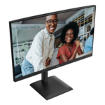 AOC U27E4CV | 27 " | IPS | UHD | 16:9 | 60 Hz | 4 ms | 3840 x 2160 pixels | 400 cd/m² | HDMI ports quantity 2 | Black
