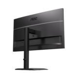 AOC U27E4CV | 27 " | IPS | UHD | 16:9 | 60 Hz | 4 ms | 3840 x 2160 pixels | 400 cd/m² | HDMI ports quantity 2 | Black