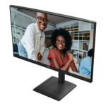 AOC U27E4CV | 27 " | IPS | UHD | 16:9 | 60 Hz | 4 ms | 3840 x 2160 pixels | 400 cd/m² | HDMI ports quantity 2 | Black