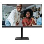 AOC U27E4CV | 27 " | IPS | UHD | 16:9 | 60 Hz | 4 ms | 3840 x 2160 pixels | 400 cd/m² | HDMI ports quantity 2 | Black
