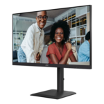 AOC U27E4CV | 27 " | IPS | UHD | 16:9 | 60 Hz | 4 ms | 3840 x 2160 pixels | 400 cd/m² | HDMI ports quantity 2 | Black
