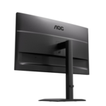 AOC U27E4CV | 27 " | IPS | UHD | 16:9 | 60 Hz | 4 ms | 3840 x 2160 pixels | 400 cd/m² | HDMI ports quantity 2 | Black
