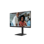 AOC U27E4CV | 27 " | IPS | UHD | 16:9 | 60 Hz | 4 ms | 3840 x 2160 pixels | 400 cd/m² | HDMI ports quantity 2 | Black