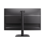 AOC U27E4CV | 27 " | IPS | UHD | 16:9 | 60 Hz | 4 ms | 3840 x 2160 pixels | 400 cd/m² | HDMI ports quantity 2 | Black