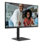 AOC U27E4CV | 27 " | IPS | UHD | 16:9 | 60 Hz | 4 ms | 3840 x 2160 pixels | 400 cd/m² | HDMI ports quantity 2 | Black
