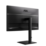 AOC U27E4CV | 27 " | IPS | UHD | 16:9 | 60 Hz | 4 ms | 3840 x 2160 pixels | 400 cd/m² | HDMI ports quantity 2 | Black