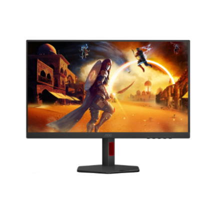 AOC | U27G4R | 27 " | Fast IPS | UHD | 16:9 | 120 Hz | 1 ms | 3840 x 2160 pixels | 400 cd/m² | HDMI ports quantity 2 | Black