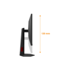 AOC | U27G4R | 27 " | Fast IPS | UHD | 16:9 | 120 Hz | 1 ms | 3840 x 2160 pixels | 400 cd/m² | HDMI ports quantity 2 | Black