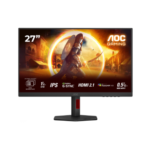 AOC | U27G4R | 27 " | Fast IPS | UHD | 16:9 | 120 Hz | 1 ms | 3840 x 2160 pixels | 400 cd/m² | HDMI ports quantity 2 | Black