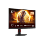 AOC | U27G4R | 27 " | Fast IPS | UHD | 16:9 | 120 Hz | 1 ms | 3840 x 2160 pixels | 400 cd/m² | HDMI ports quantity 2 | Black