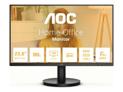 Monitorius AOC 24B3CA2, 23.8 ", IPS, FHD, 100 Hz, 1 ms