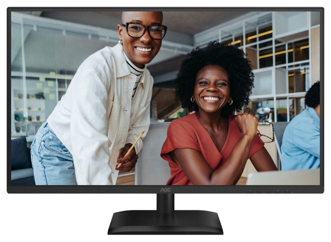 Monitorius AOC 24E4CV  23.8 ", IPS, FHD, 120 Hz, 4 ms