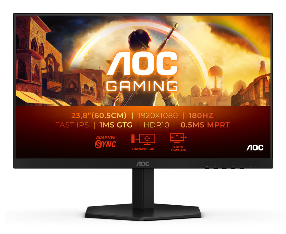 Monitorius AOC 24G42E 24 ", IPS, FHD, 180 Hz, 1 ms