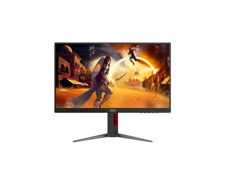 Monitorius AOC 24G4HA 24 ", Fast IPS, FHD , 200 Hz, 0.5 ms