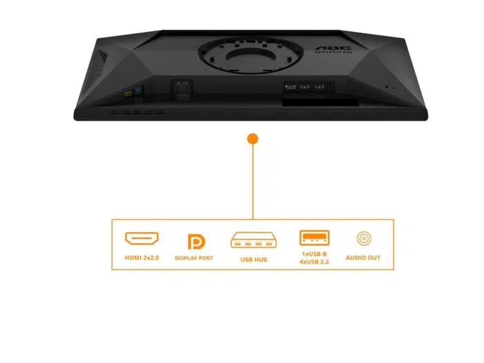 Monitorius AOC 25G4SXU 24.5 ", FHD, 310 Hz, 1 ms