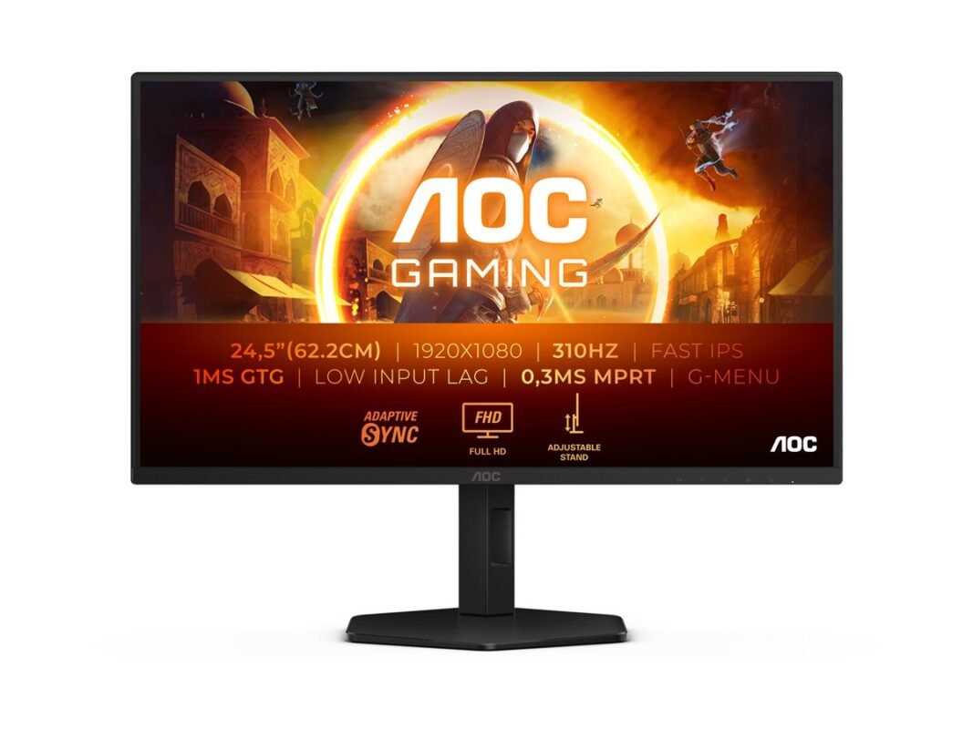 Monitorius AOC 25G4SXU 24.5 ", FHD, 310 Hz, 1 ms
