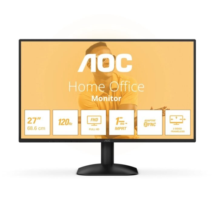Monitorius AOC 27B31H 27 ", IPS, FHD, 120 Hz, 1 ms