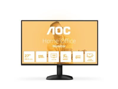 Monitorius AOC 27B31H 27 ", IPS, FHD, 120 Hz, 1 ms