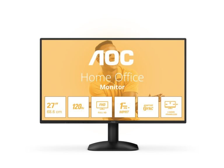 Monitorius AOC 27B31H 27 ", IPS, FHD, 120 Hz, 1 ms
