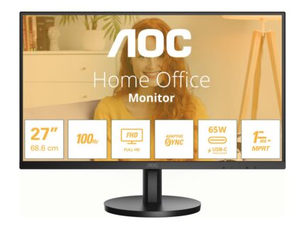 Monitorius AOC 27B3CA2 27 ", FHD, 100 Hz, 1 ms