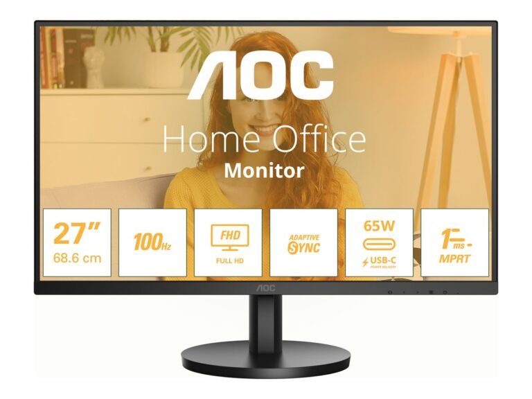 Monitorius AOC 27B3CA2 27 ", FHD, 100 Hz, 1 ms