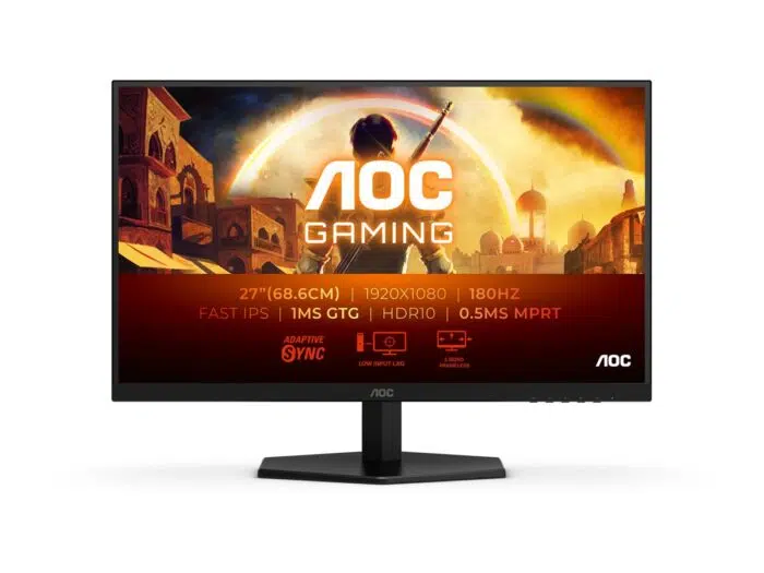 Monitorius AOC 27G42E 27 ", IPS, FHD, 180 Hz, 1 ms