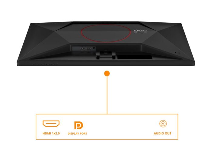 Monitorius AOC 27G42E 27 ", IPS, FHD, 180 Hz, 1 ms