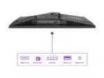Monitorius AOC AG276QZD2 26.7 ", OLED, QHD, 240 Hz, 0.03 ms