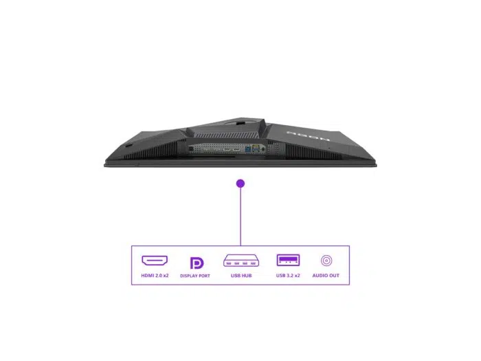 Monitorius AOC AG276QZD2 26.7 ", OLED, QHD, 240 Hz, 0.03 ms