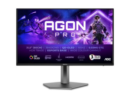 Monitorius AOC AG326UD 32 " , OLED, 165 Hz, 0.03 ms
