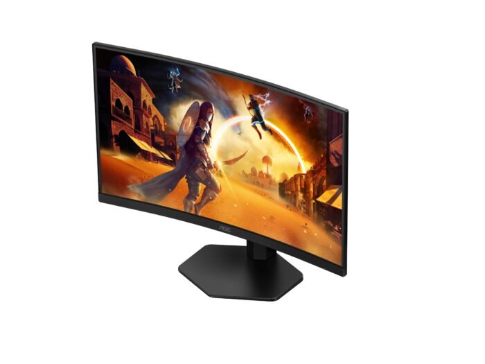 Monitorius AOC C27G4ZXU 27 " , VA, FHD, 280 Hz, 1 ms