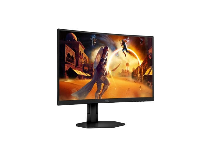 Monitorius AOC C27G4ZXU 27 " , VA, FHD, 280 Hz, 1 ms