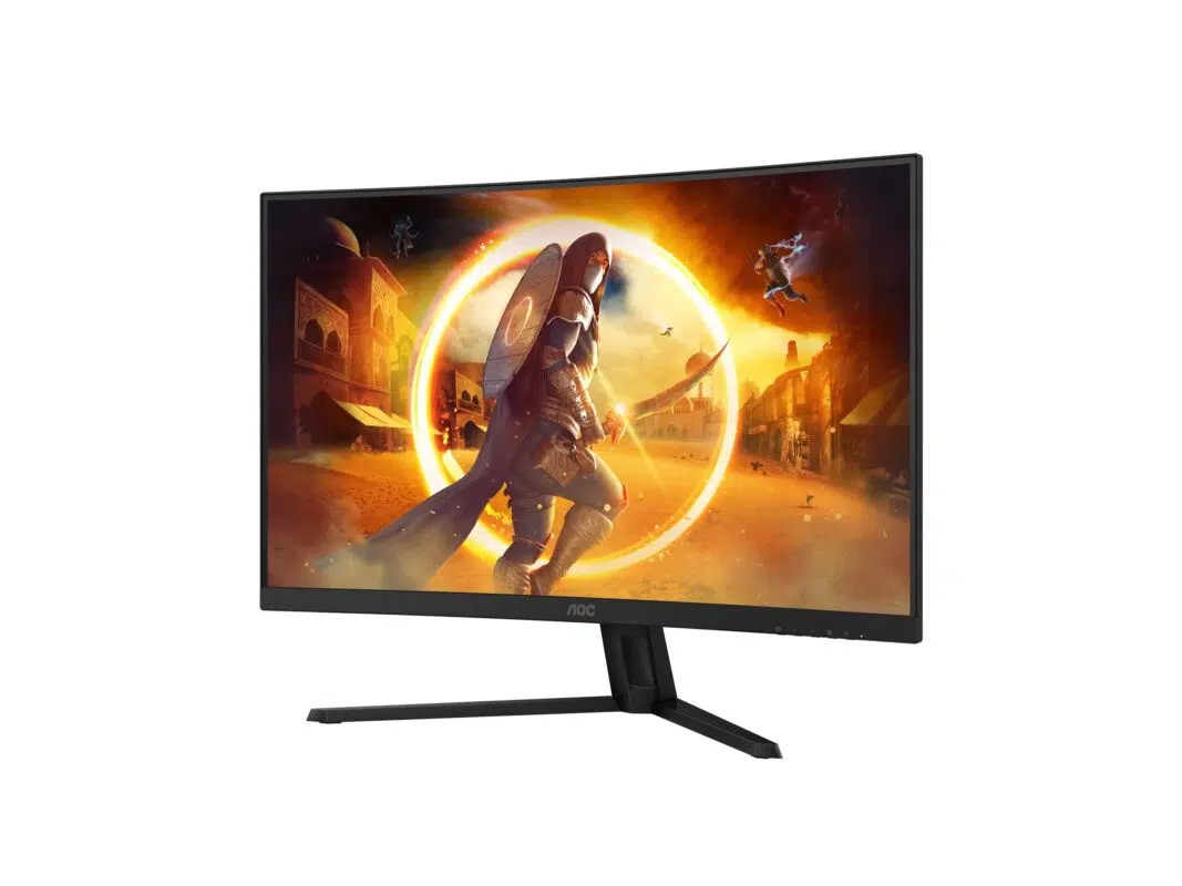 Monitorius AOC CQ32G4VE, 31.5 ", VA, QHD, 180 Hz, 1 ms