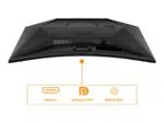 Monitorius AOC CQ32G4VE, 31.5 ", VA, QHD, 180 Hz, 1 ms