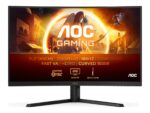 Monitorius AOC CQ32G4VE, 31.5 ", VA, QHD, 180 Hz, 1 ms