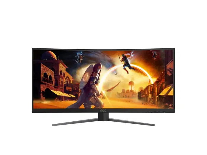 Monitorius AOC CU34G4 34 ", Fast VA, UWQHD, 180 Hz, 1 ms