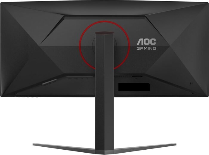 Monitorius AOC CU34G4 34 ", Fast VA, UWQHD, 180 Hz, 1 ms