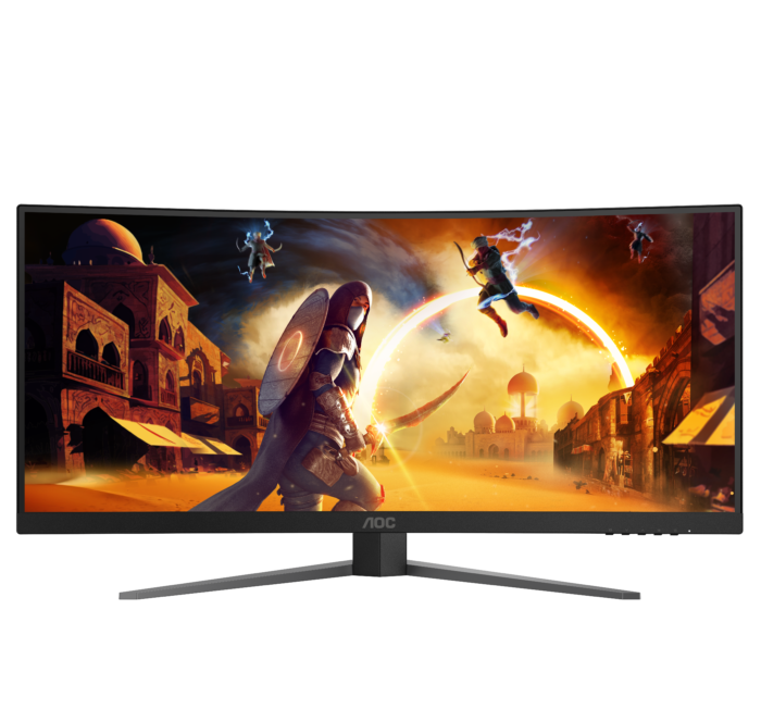 Monitorius AOC CU34G4 34 ", Fast VA, UWQHD, 180 Hz, 1 ms